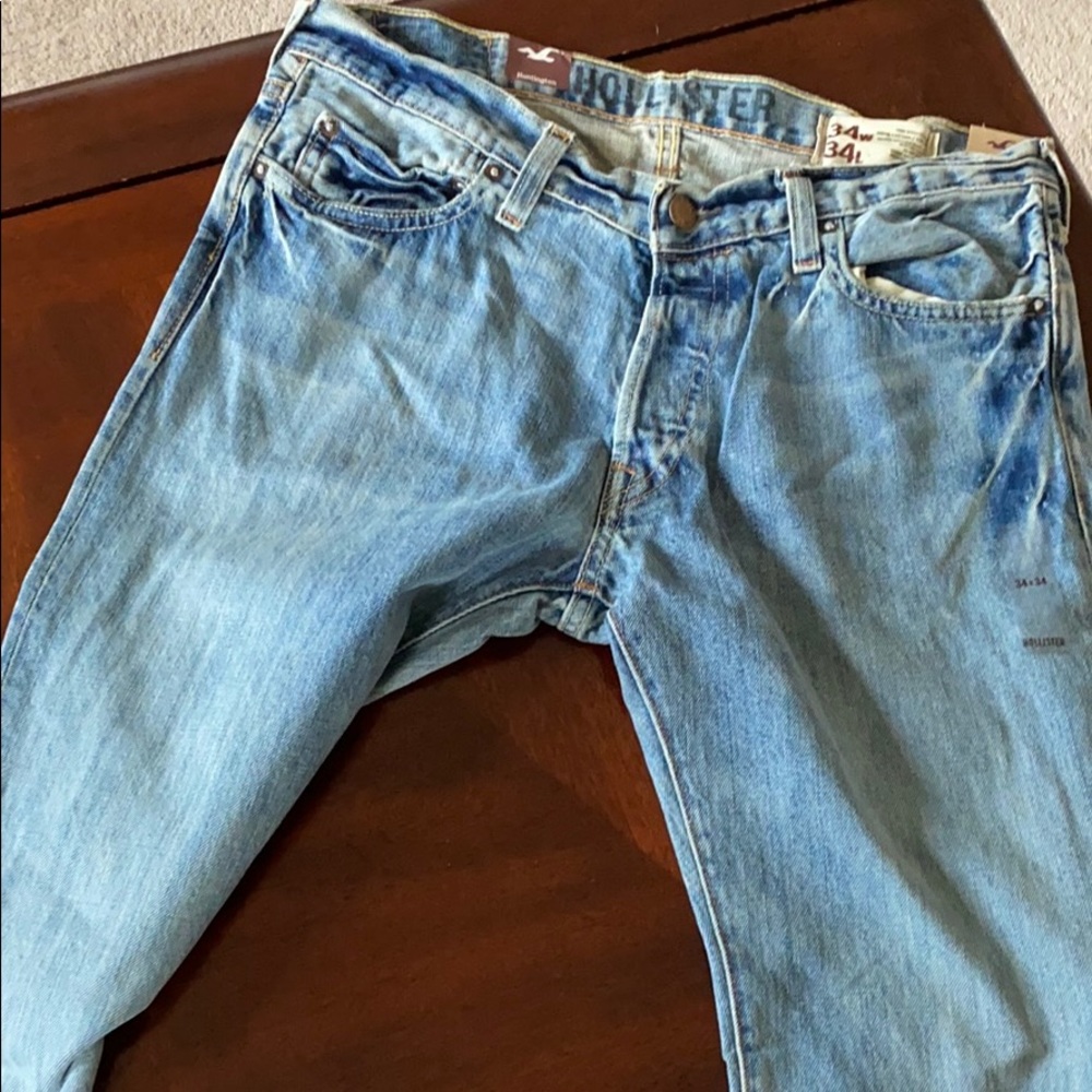 Hollister jeans men’s new